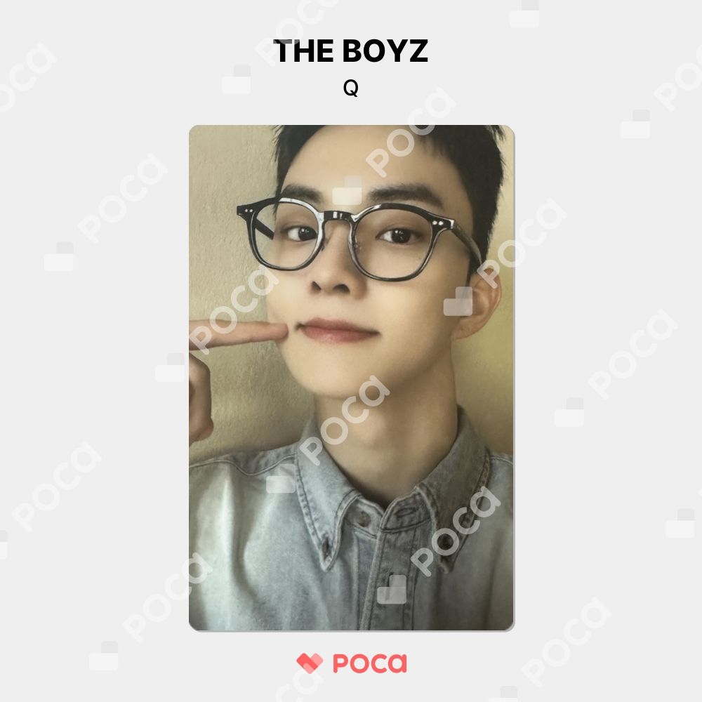 THE BOYZ キュー ニュー うさぎ トレカ THE BOYZ キュー トレカセット ドボイズ - メルカリ