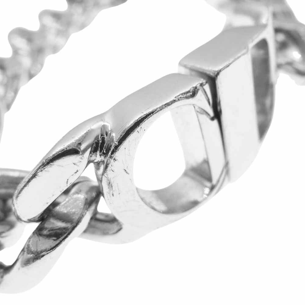 Dior ディオール CD Icon CDアイコン シルバー ブレスレット シルバー
