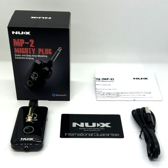 アウトレット品》NUX ニューエックス Mighty Plug MP-2 ヘッドホン