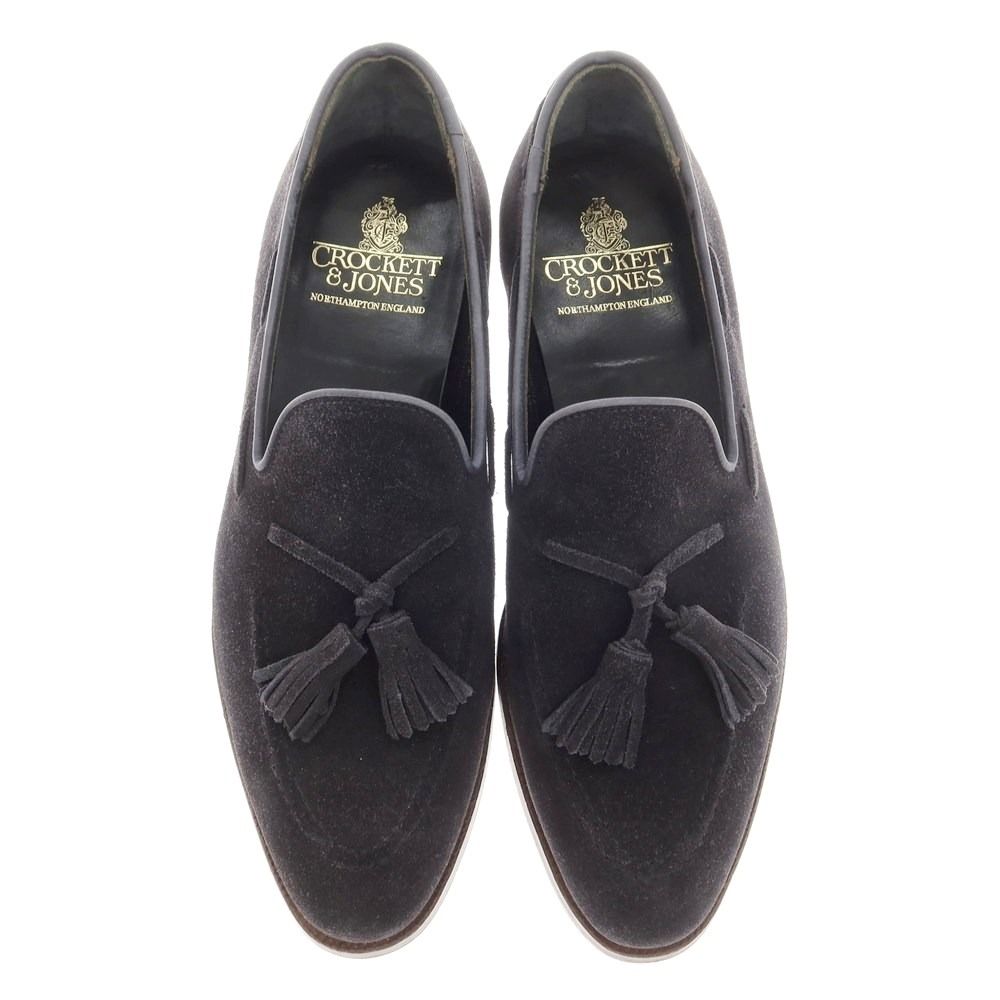 中古】クロケットアンドジョーンズ CROCKETT&JONES GUERNSEY
