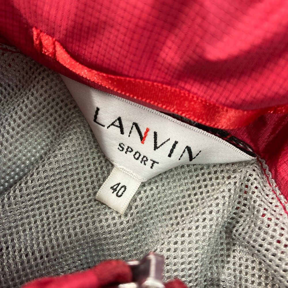 サイズ：40 LANVIN SPORT ランバン スポール レインウェア