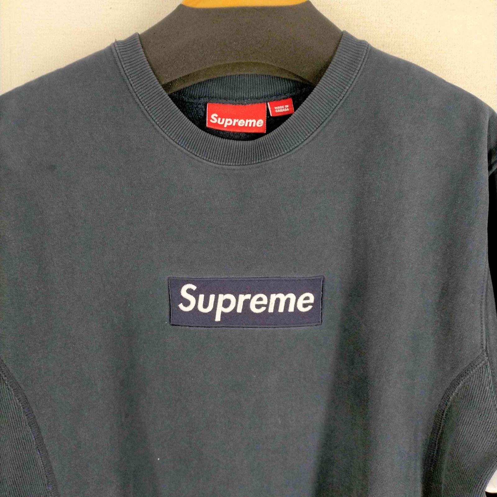 シュプリーム Supreme Box Logo Crewneck 初期 ボックスロゴクルー 
