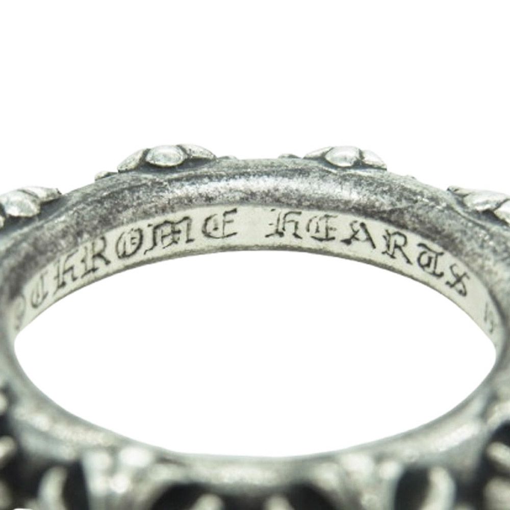 ⭐︎ChromeHearts⭐︎クロムハーツCross Band Ring 2004 CHROME HEARTS クロムハーツ（原本無） CROSS BAND クロスバンド