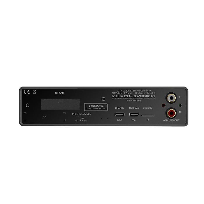 ゆ*い様 シャンリン EC Mini ステレオCDプレーヤー BLACK 新品未 Shanling ( シャンリン ) EC Mini Black 送料無料 | サウンドハウス