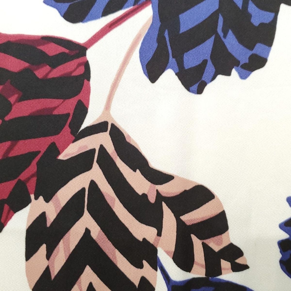 MARC BY MARC JACOBS 長袖ワンピース マルチカラー 総柄 XS