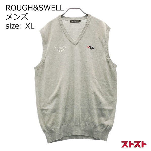 ROUGH&SWELL ラフアンドスウェル 2022年モデル ニットベスト XL