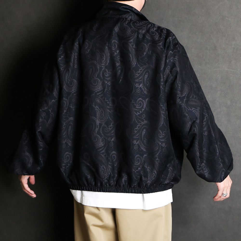 superNova./スーパーノヴァ】Track jacket - Paisley jacquard