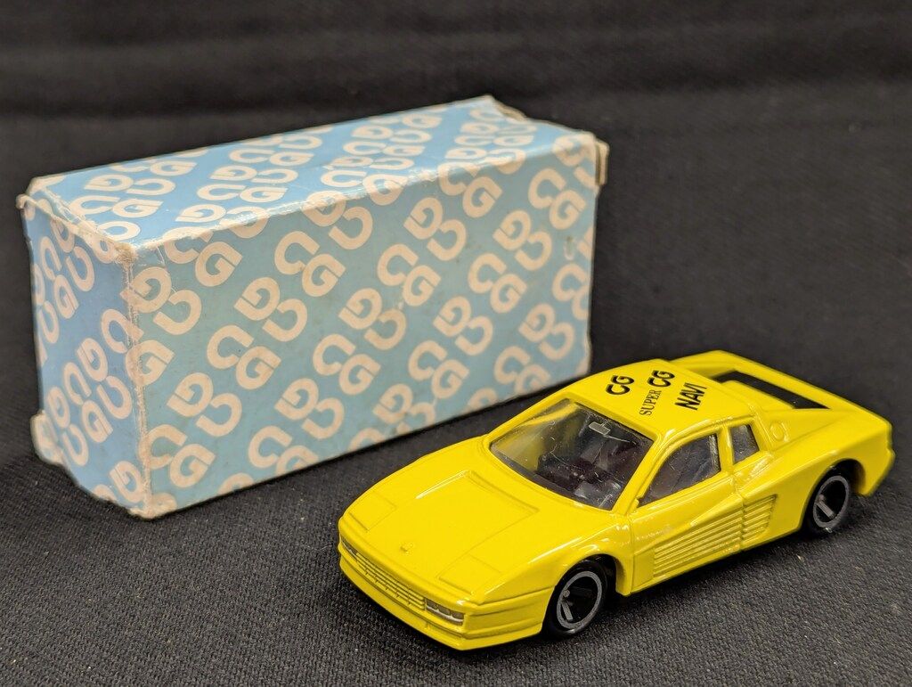トミカ　　フェラーリテスタロッサ　　　　　KTMC特注 2025年のクリスマス トミカ フェラーリテスタロッサ KTMC特注