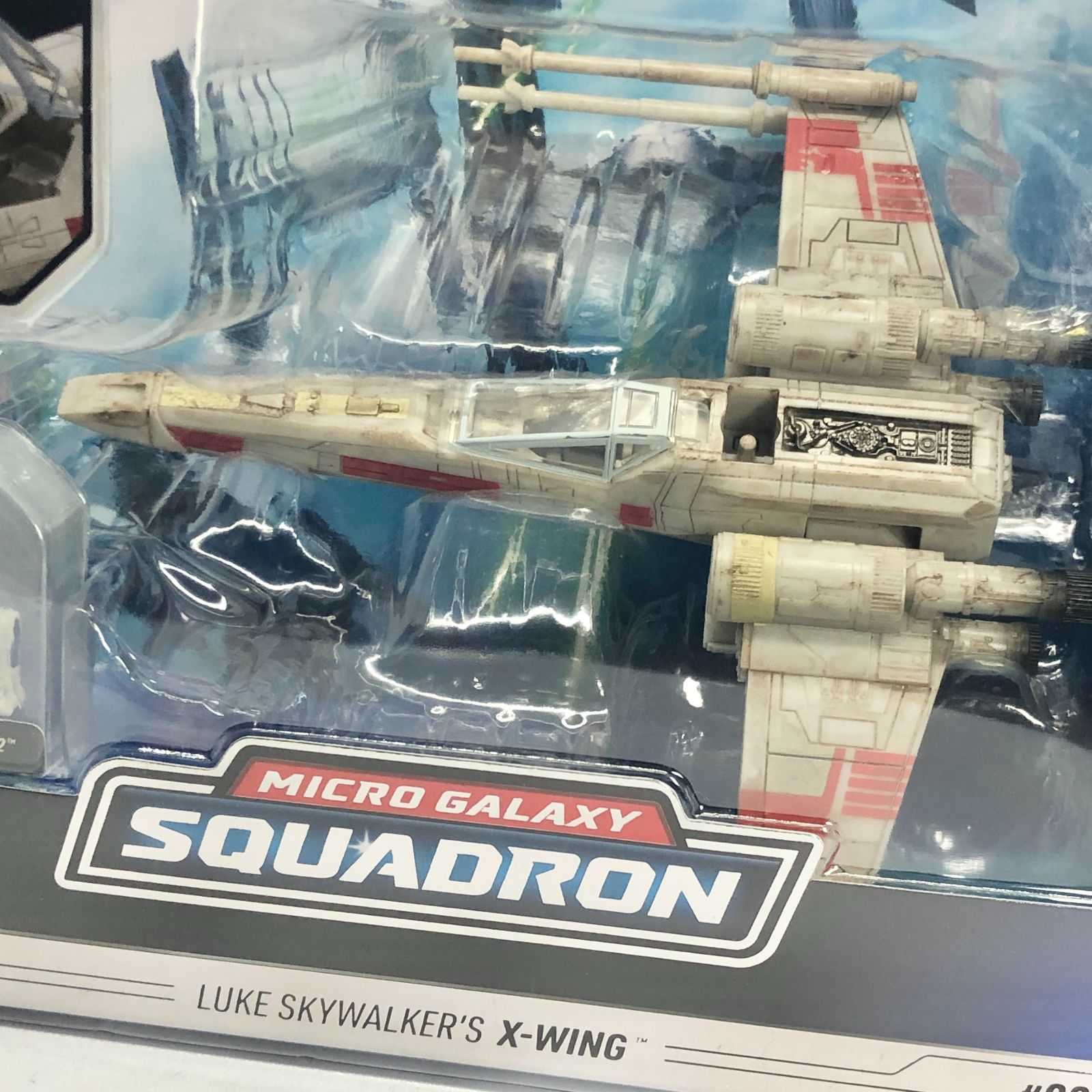 スターウォーズ マイクロギャラクシー 5インチ Xウイング