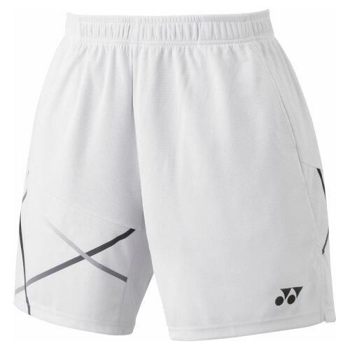 【新品・5営業日で発送】YONEX ヨネックス メンズニットハーフパンツ (15171) 色 : ホワイト サイズ : O 