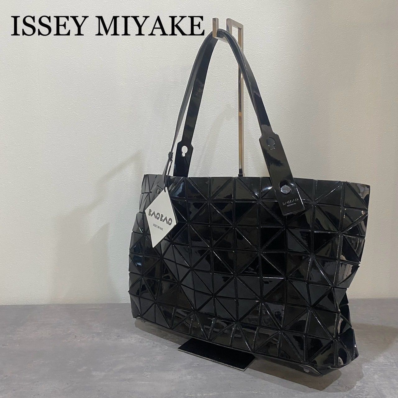ISSEY MIYAKE』イッセイミヤケ バオバオ トートバッグ - メルカリ