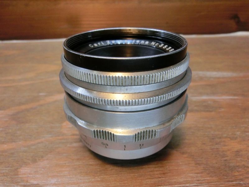 7632 CARLZEISS JENA Biotar 58mm 2