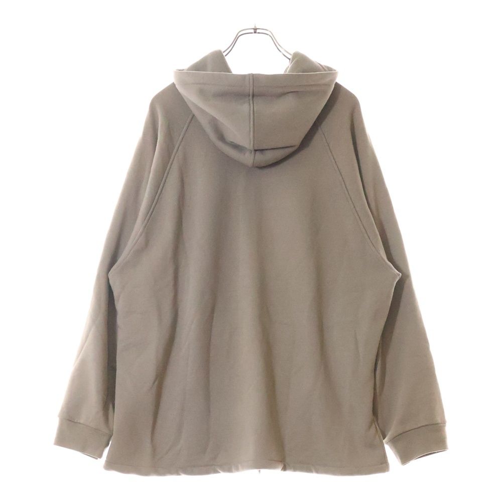 【美品】GUCCI パーカー ハーフジップ シェリーライン S〜M相当 GG GUCCI(グッチ)/シェリーライン/ジップパーカー/スウェット
