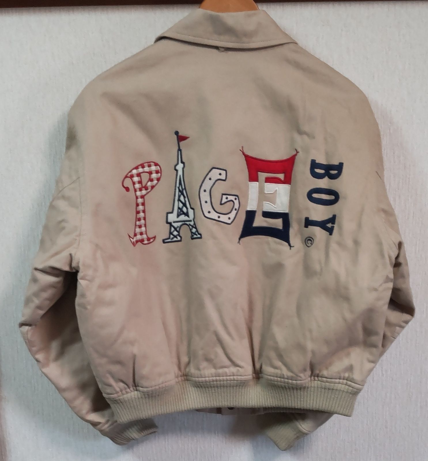 PAGE BOY☆ページボーイ☆スタジャン☆М - メルカリ