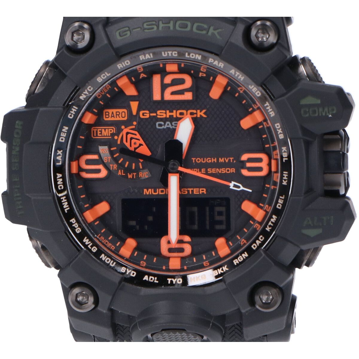 G-SHOCK ジーショック 【新品同様】GWG-1000MH-1AJR MUDMASTERマッド