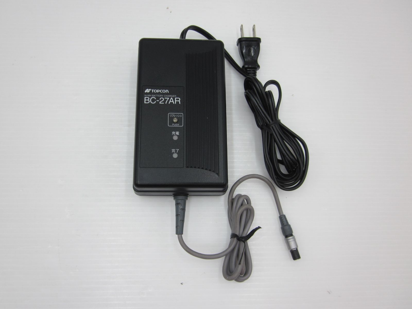 領収書発行可 トプコンBC-27AR急速充電器 BT-52QA.BT-52Q.BT-50Q.BT-47Q.BT-56Q対応 TOPCON