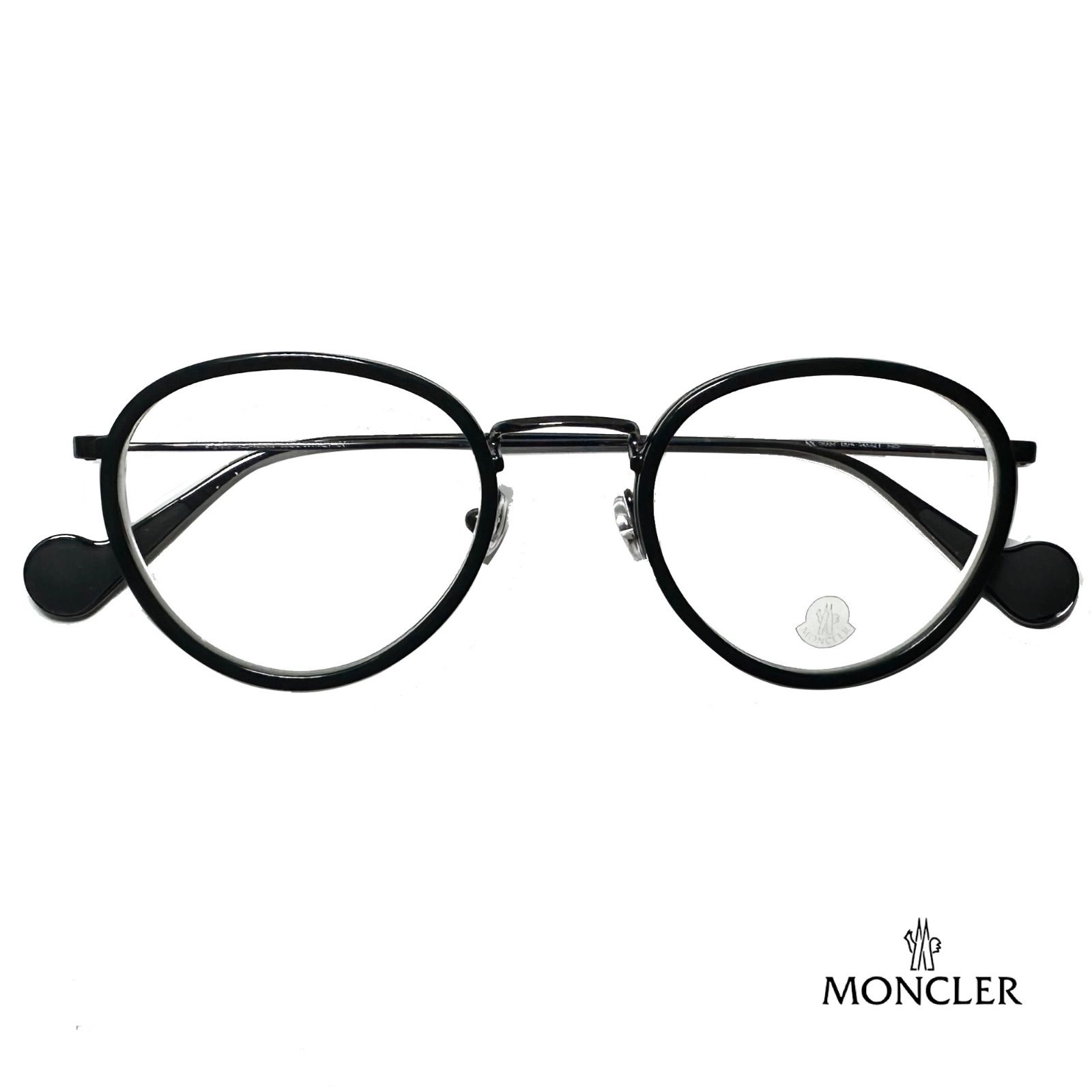 Moncler メガネ 正規新品 モンクレール | 純正ケース・クロス付き 