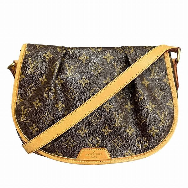 ルイヴィトン Louis Vuitton モノグラム メニルモンタンPM M40474 バッグ ショルダーバッグ レディース