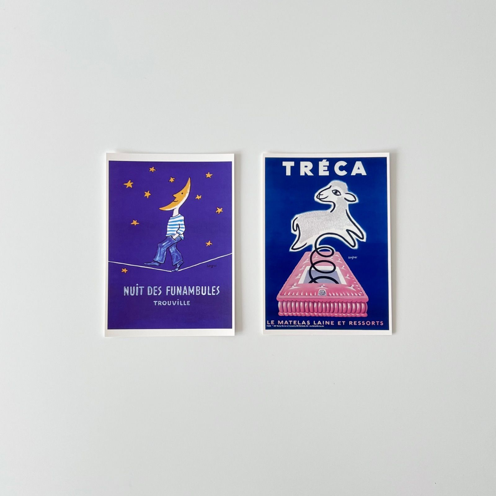 2点セット【新品・フランス直輸入】【おうち美術館・savignac