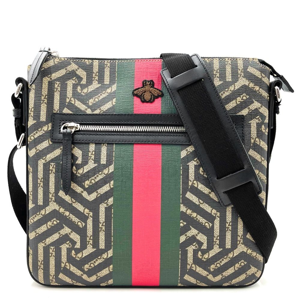 日本廉価 ✨高級✨ GUCCI グッチ GG ショルダー メッセンジャー 斜