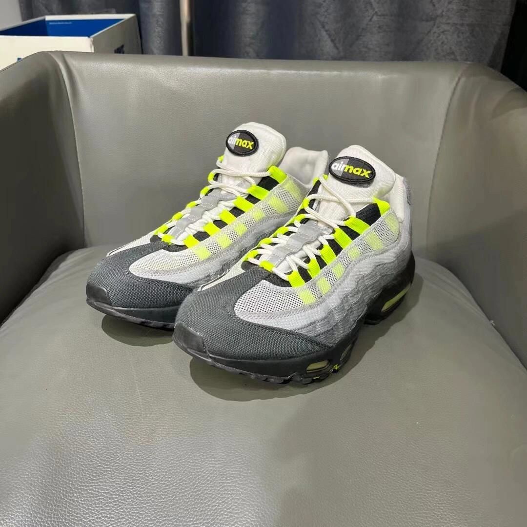 NIKE AIR MAX 95 OG YELLOW GRADATION ナイキ エアマックス95 OG イエローグラデ - メルカリ