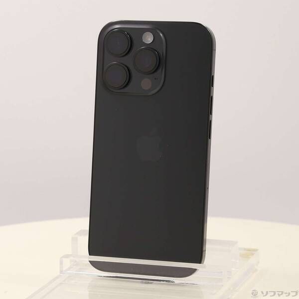 【美品・中古】iPhone16 PRO ブラックチタニウム 256GB iPhone 16 Pro 未使用品 iPhone16 256GB ブラックチタニウム