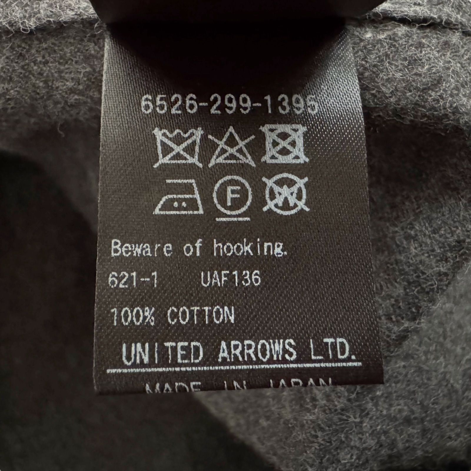 Drawer ドゥロワー ワンピース ダークグレー コットン - メルカリ