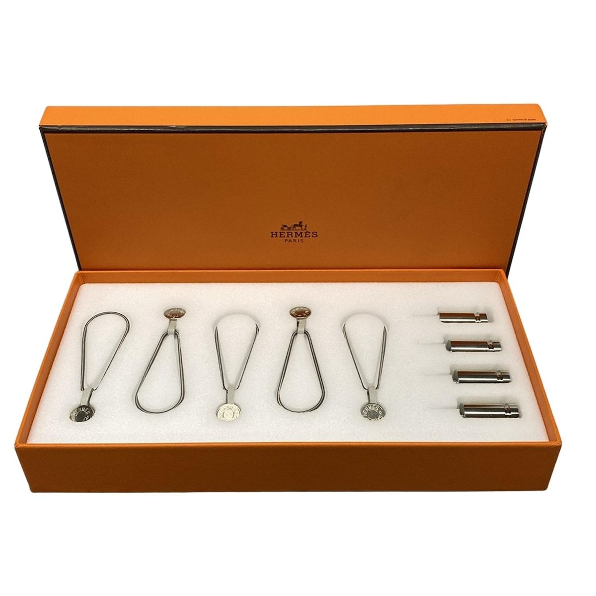 エルメス セリエ ハンギングシステム スカーフホルダー カレ壁掛け用