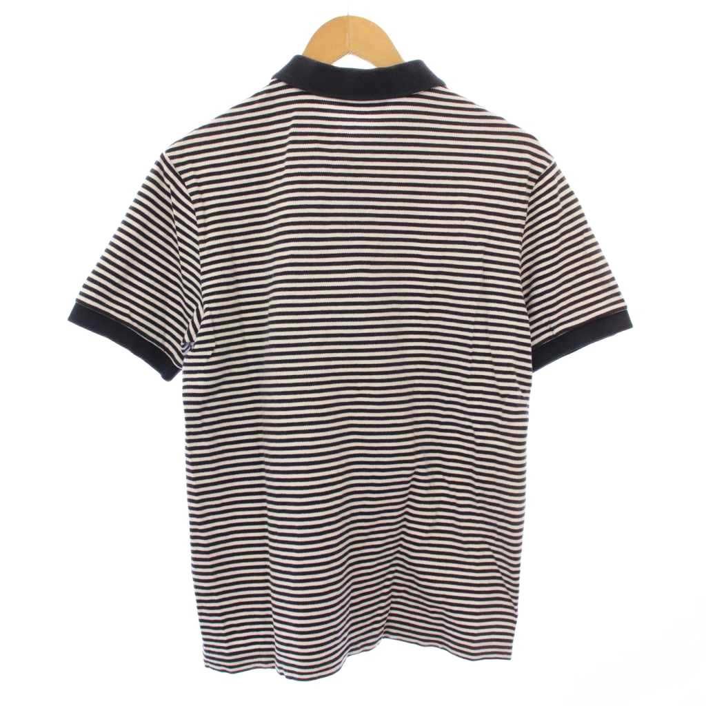 プラダ PRADA ポロシャツ 半袖 レギュラーカラー ハーフボタン