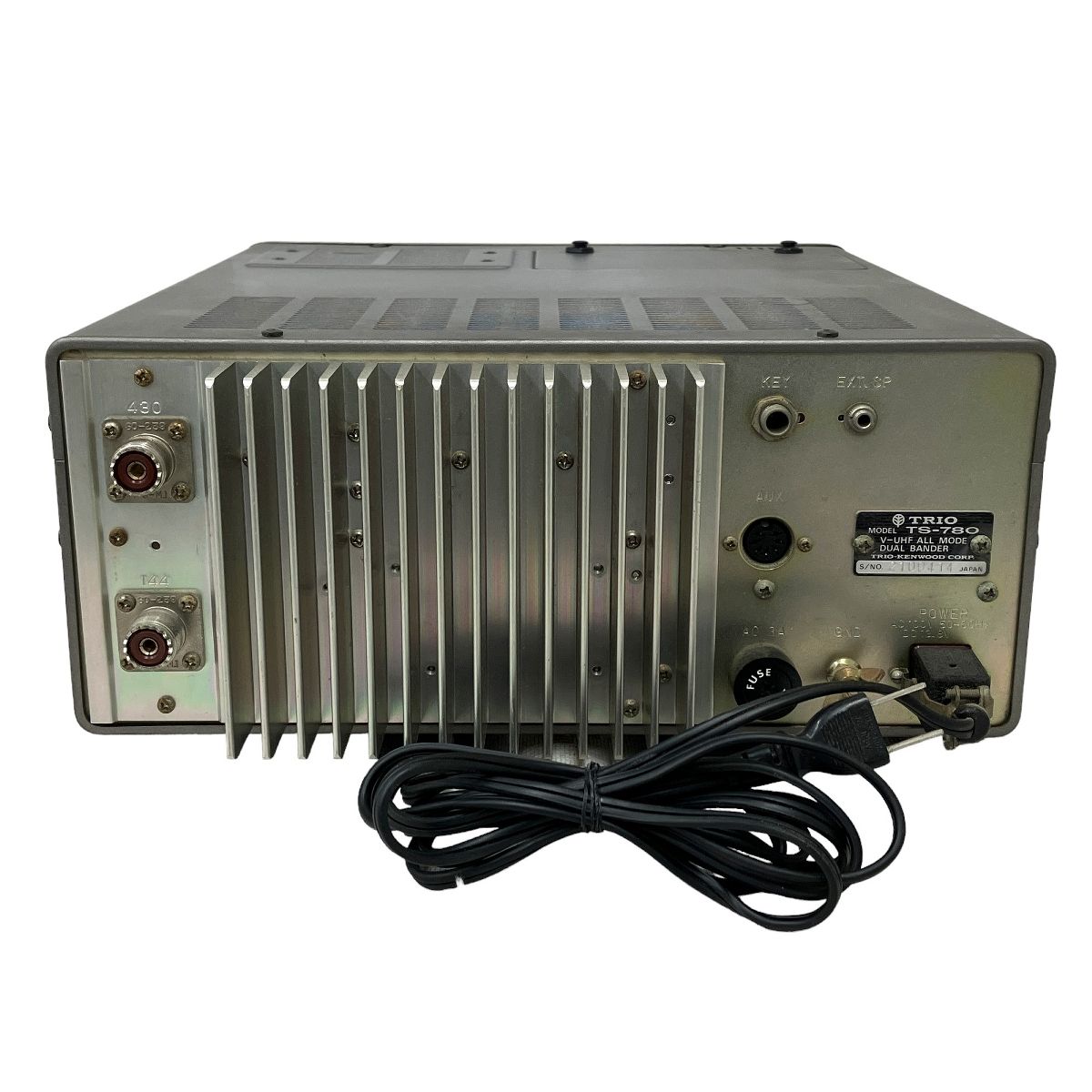 動作保証】 TRIO TS-780 V-UHF オールモード デュアル バンダー