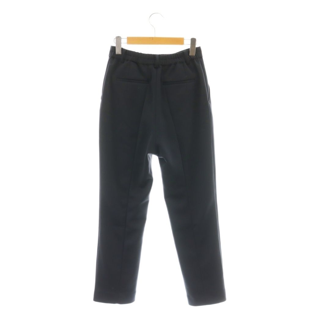 スリースクエア THREE SQUARE 美脚ストレッチパンツ センターシーム 36 ネイビー |DF OS