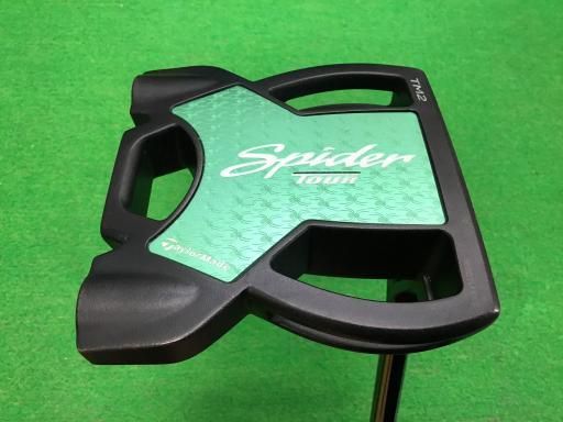 テーラーメイド Spider TOUR TRUSS TM2 33インチ レディース パター PT スチール フレックスその他 レディース 女性用 右利き 右用 Cランク ゴルフクラブ