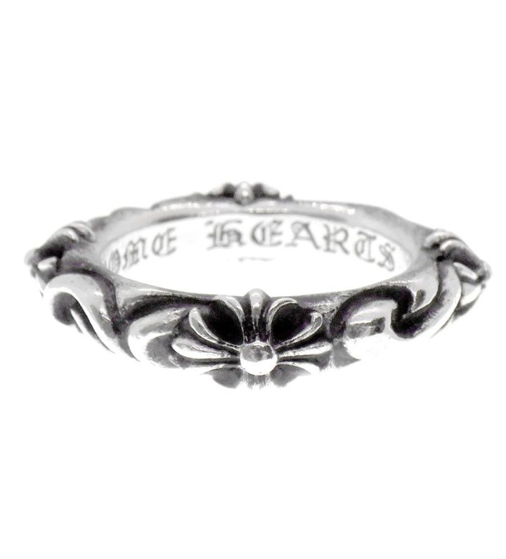 クロムハーツ CHROME HEARTS SBT BAND SBT バンド リング s4307