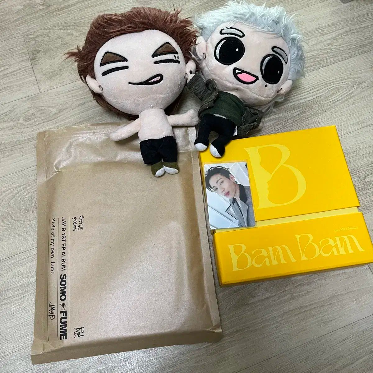 GOT7(ガットセブン) ジョブ バム・スネーク ドール+アルバム+