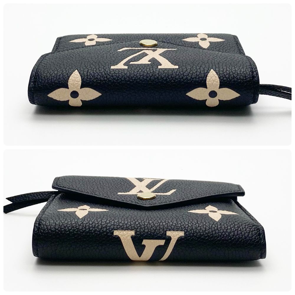 美品 ルイヴィトン 三つ折り財布 ポルトフォイユ・ヴィクトリーヌ  