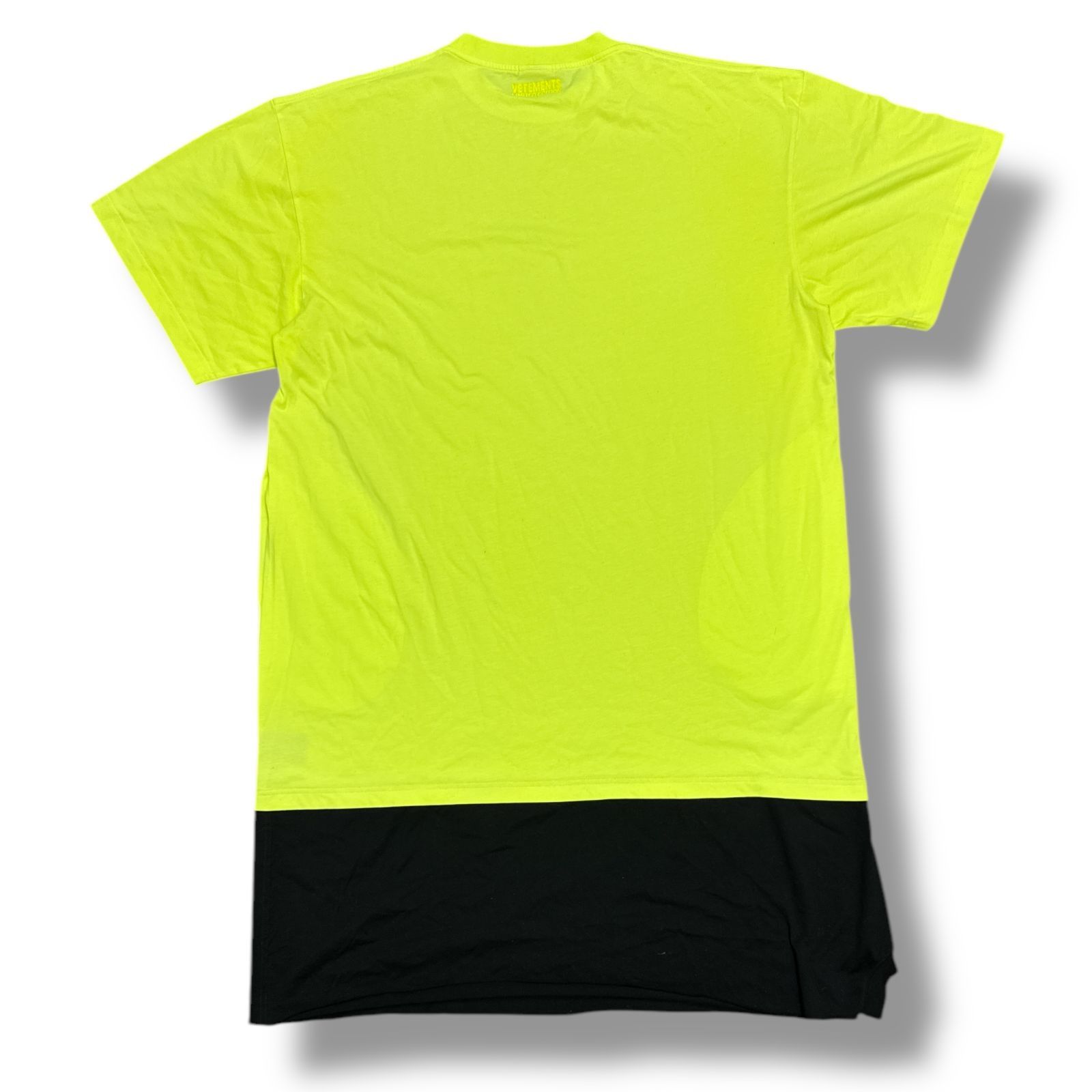 vetements レイヤードカットソー