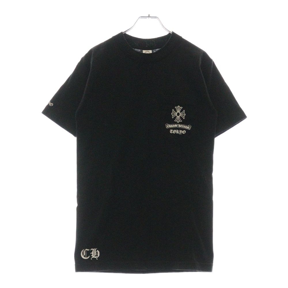 CHROME HEARTS (クロムハーツ) CH T-SHIRT LTD 東京限定 CHプラス 