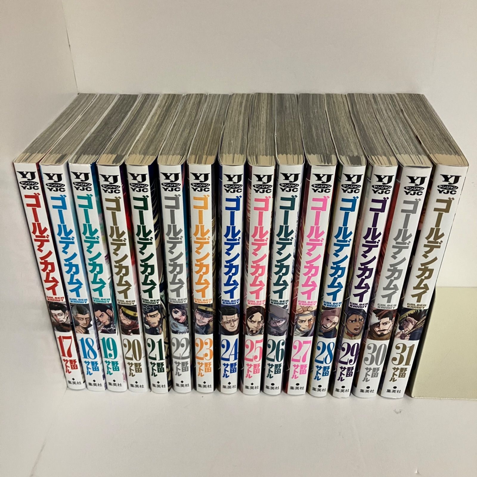 ゴールデンカムイ 全巻セット - メルカリ