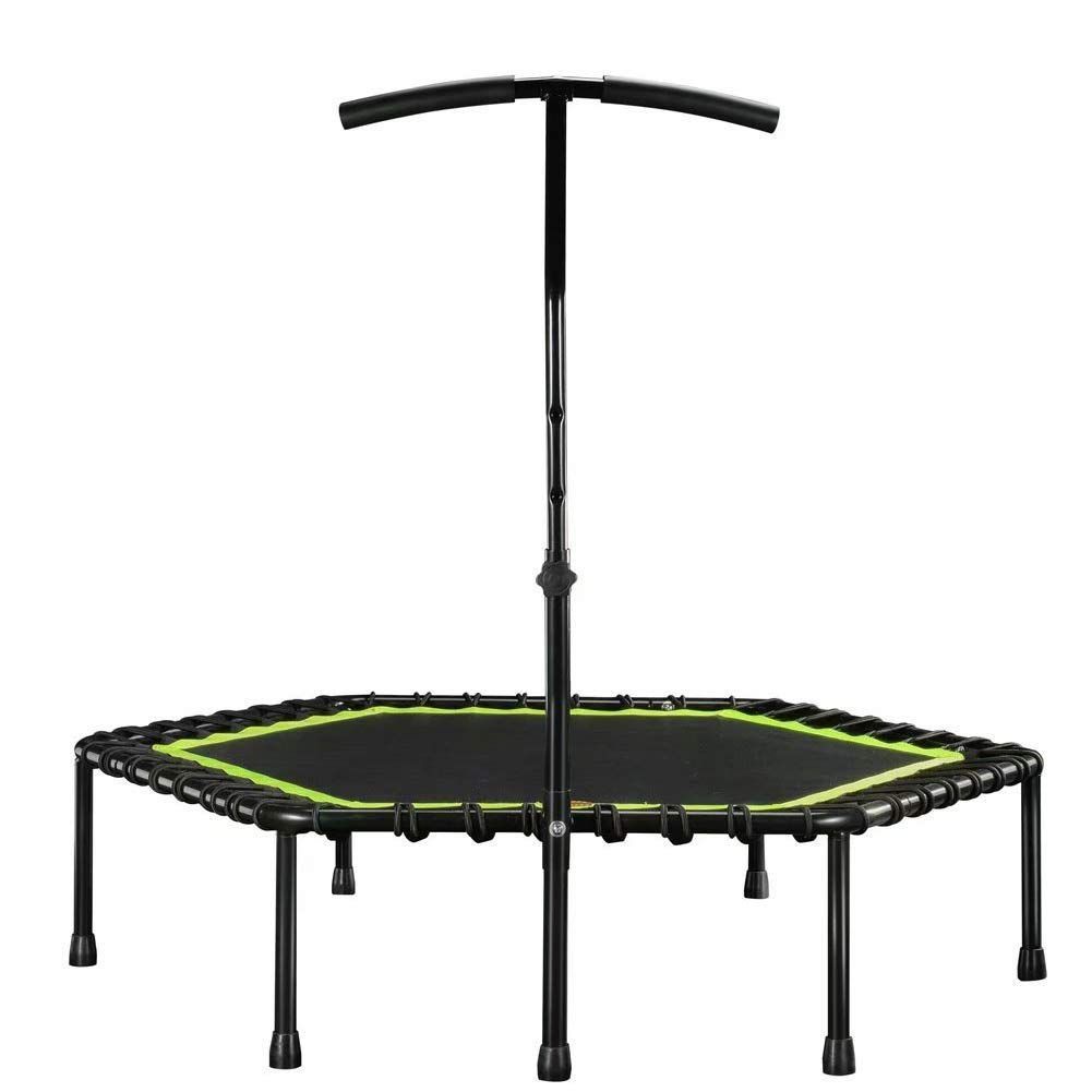 HONEI トランポリン フィットネス ゴム式 122cm 耐荷重150kg フィットネストランポリン 有酸素 運動 エクササイズ ダイエットに …