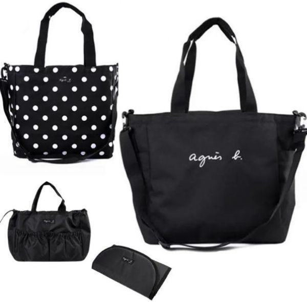 激安通販サイト b. 数量限定】agnes マザーズバッグ 2way ペアレンツバッグ New バッグ