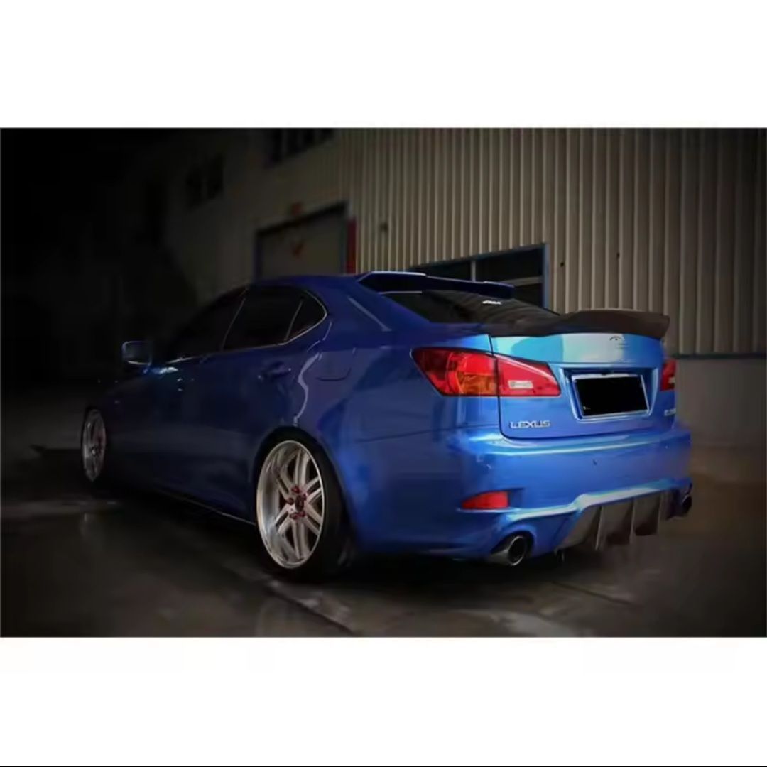 リア トランク ルーフ スポイラー ダック テール エアロ カーボン調