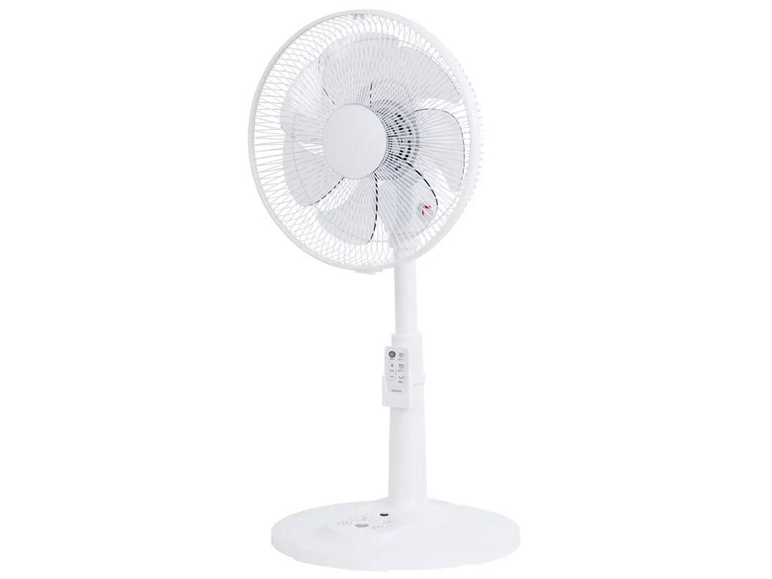 4営業日で発送 電響社 Denkyosha ZFL-D4AEB DCリビング扇風機 ゼピール ZFL-D4AEB DCモーター搭載 リモコン付き