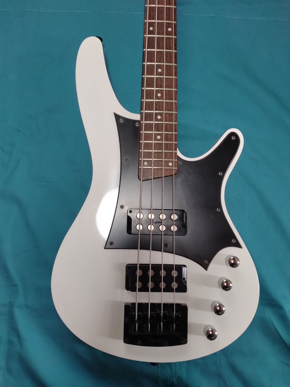 楽器・機材 Ibanez エレキベース SRX430 ホワイト