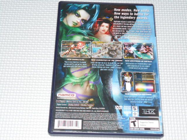 PlayStation2 - PS2★SOUL CALIBUR 3 海外版 北米版★箱付・説明書付・ソフト付 Amazon.com: Soulcalibur 3 - PlayStation 2 (Renewed) : Video