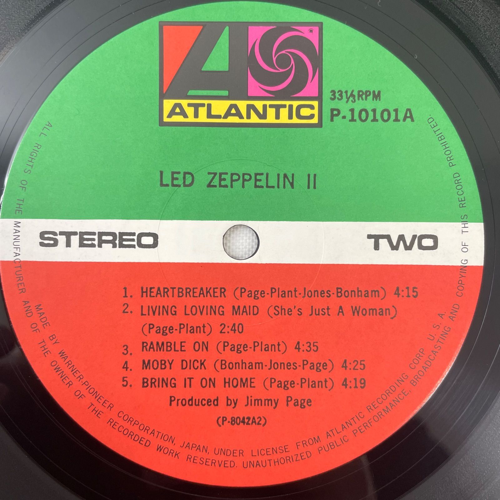 レッド・ツェッペリン - レッド・ツェッペリン II】12