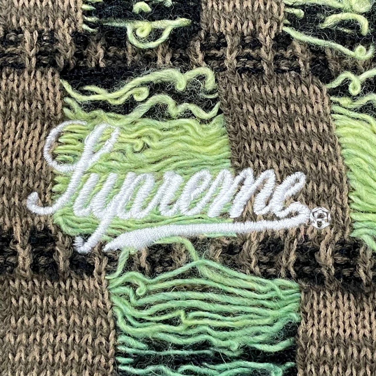 国内正規 新品 Supreme 23SS Gradient Grid Knit Short グラデーション