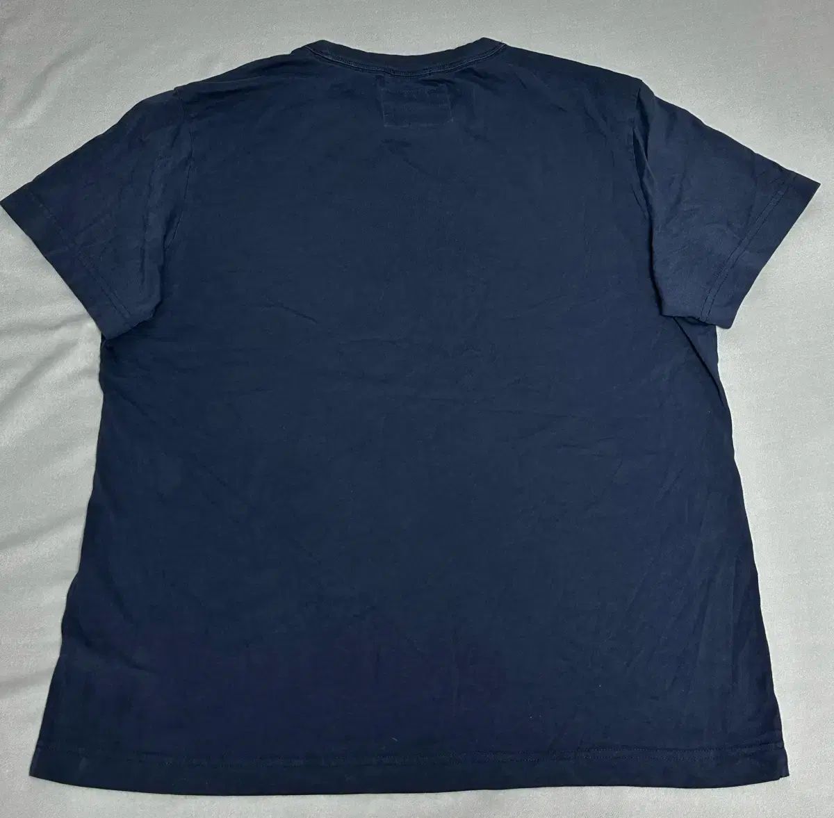 A.P.C.(アー・ペー・セー) x LACOSTE(ラコステ) 半袖 (ネイビー