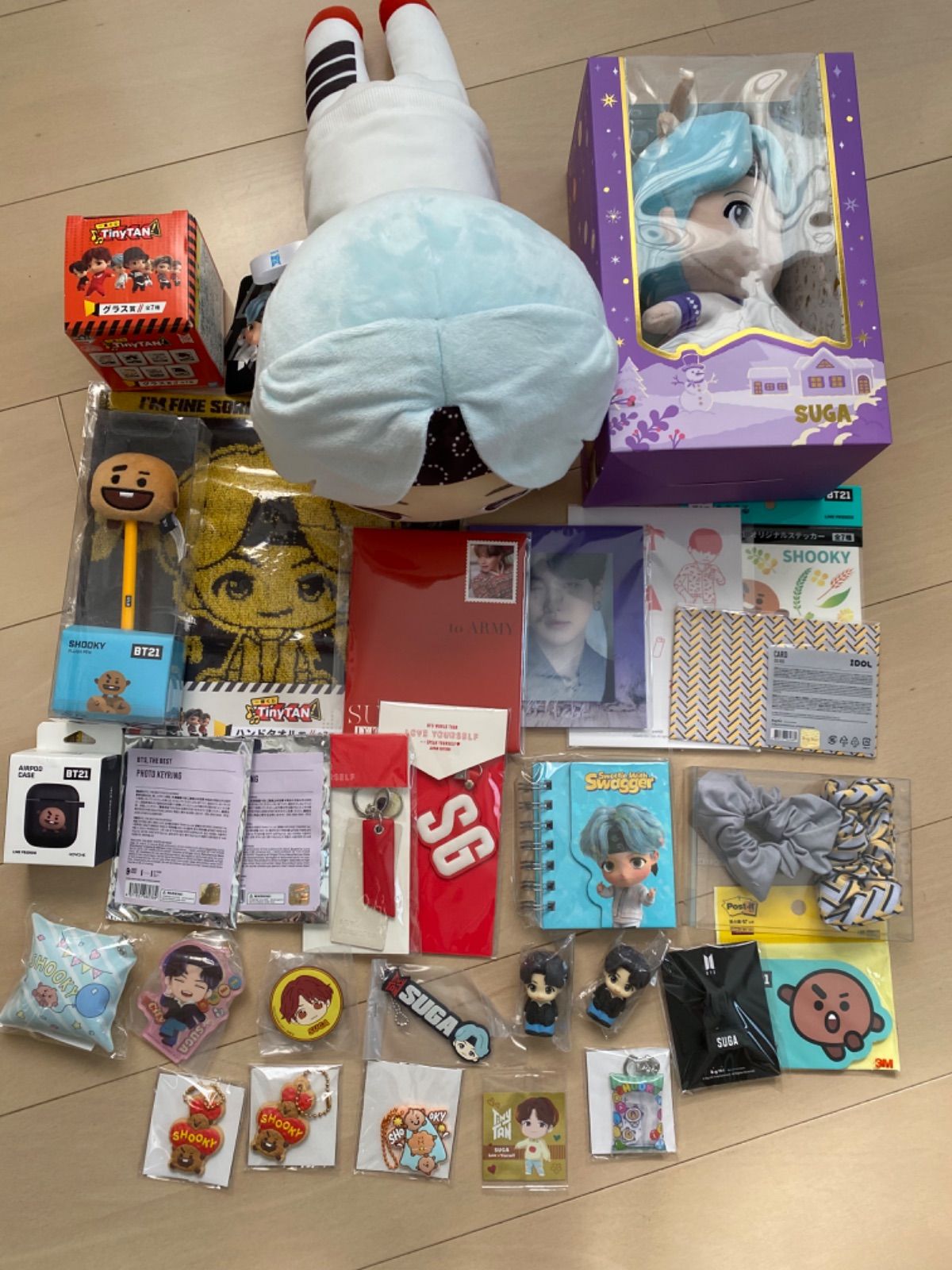 日常組 ZOZOTOWN 缶バッジ ロゴ クロノア ぺいんと しにがみ トラゾー