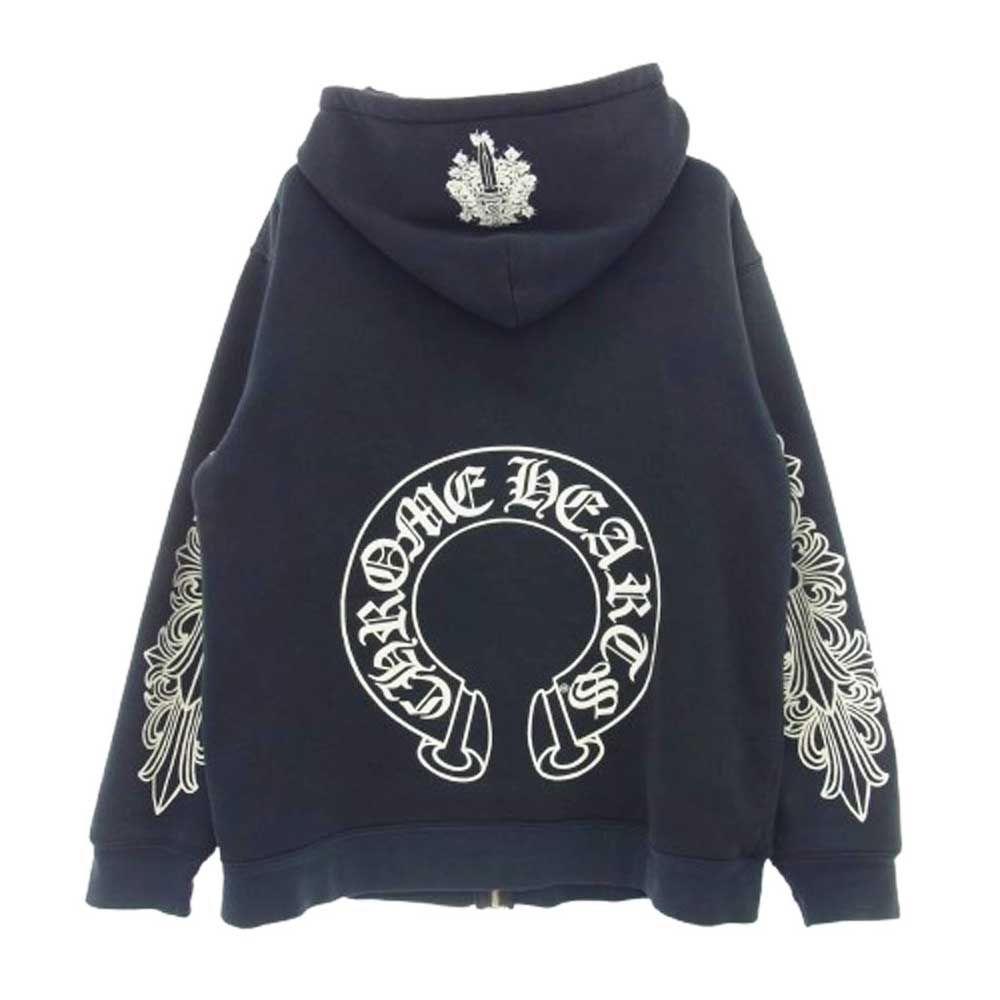 CHROME HEARTS クロムハーツ（原本無） SWTSHRT HD ZIP ヴァイン