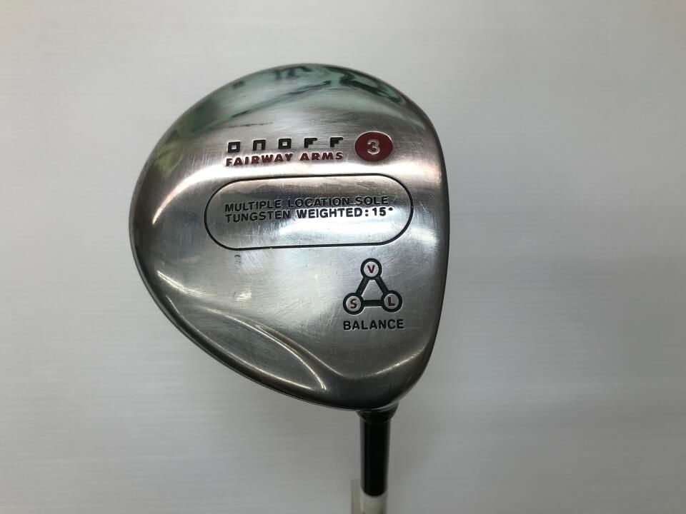 オノフ ユーティリティ AKA 2018 U3 18度 オノフ ONOFF FAIRWAY WINGS